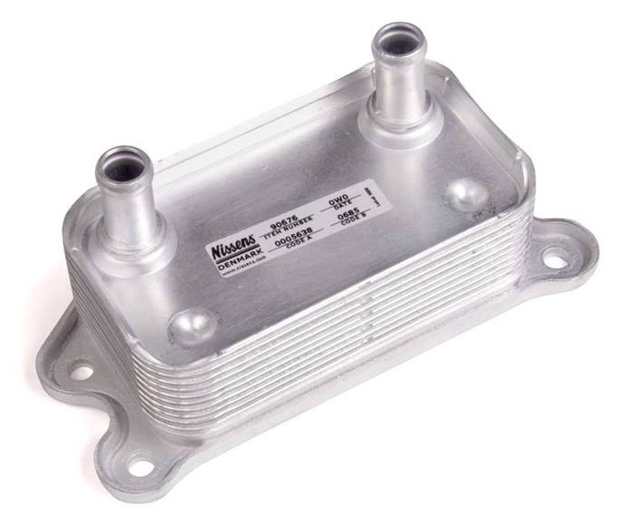 Volvo Engine Oil Cooler 90676 - Nissens